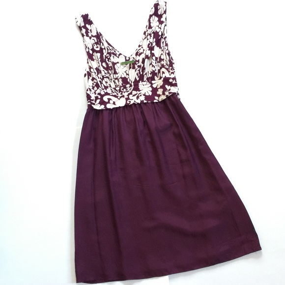 Anthropologie Velvet Dress - Picture 3 of 8